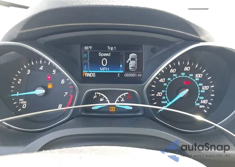 2016 Ford Escape Se from USA, damaged, VIN 1FMCU0GX5GUB06351